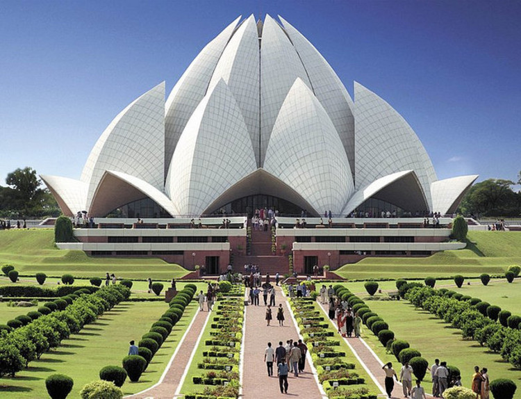 The Lotus Temple