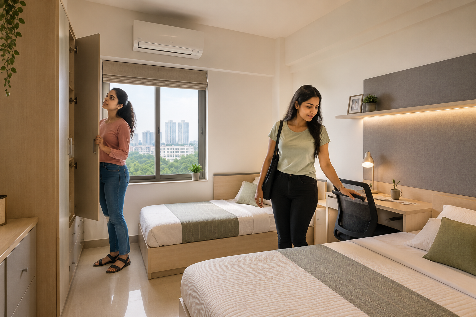 How to Choose the Best Girls PG in Gurgaon