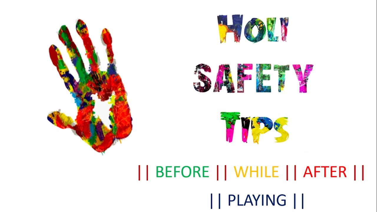 Holi Safety Tips For Women