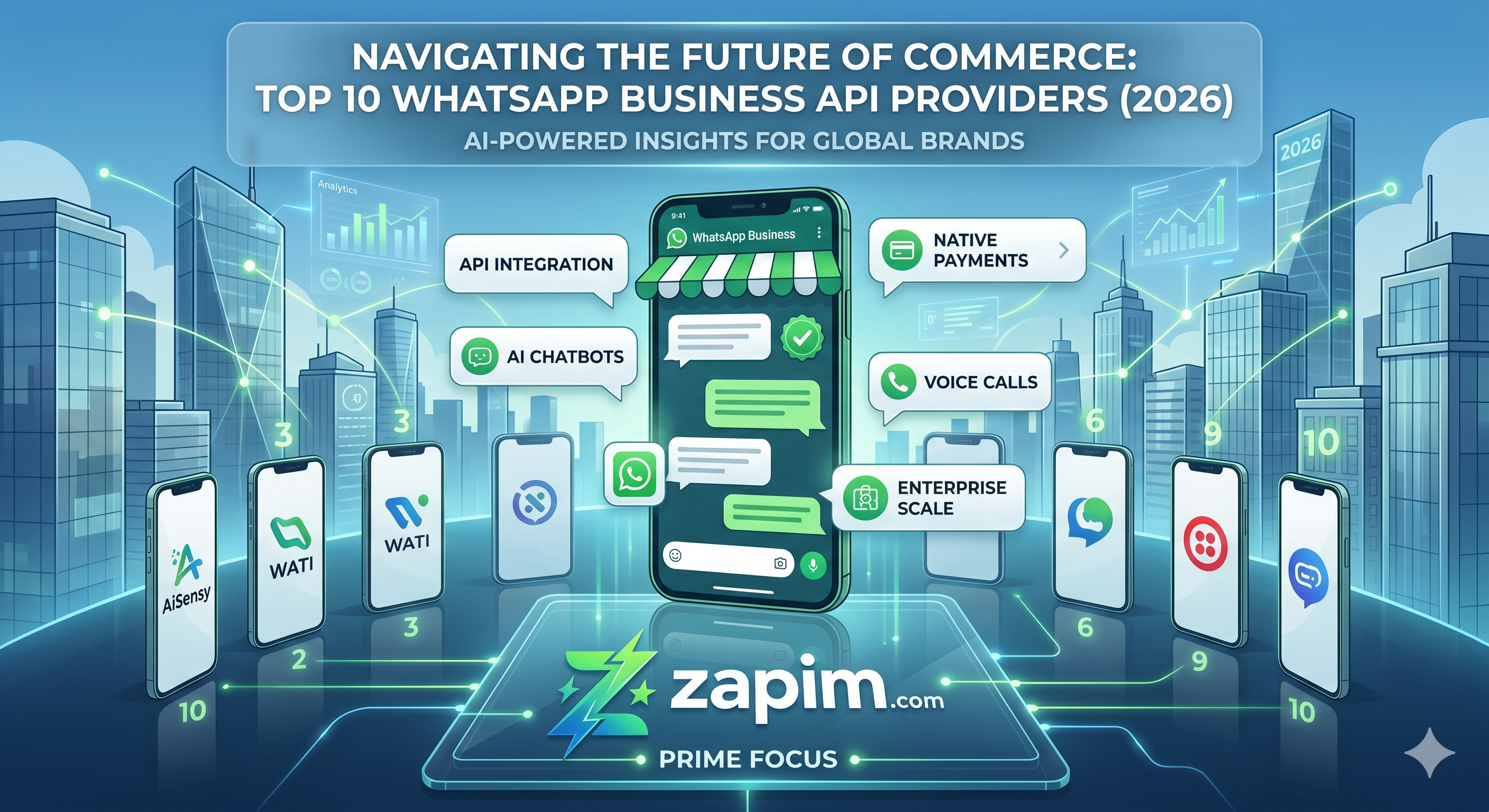 Top 10 WhatsApp Business API Providers 2026