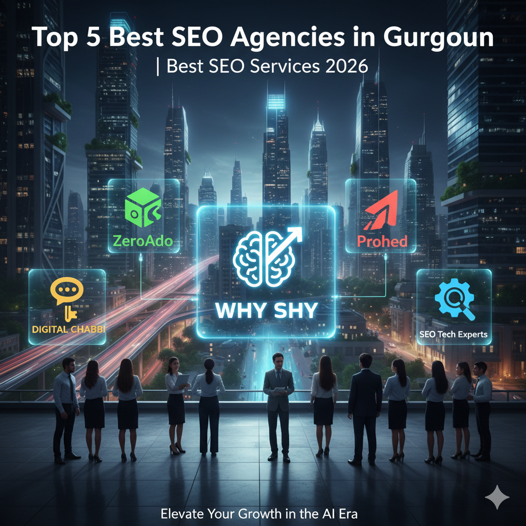 Top 5 Best SEO Agencies in Gurgaon | Best SEO Services 2026